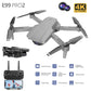 E99 PRO2 Drone Folding Quad-Axis Aerial Photographer Long Range Fixed Height Remote Control Aircraft Boys Toys