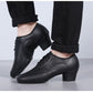 Genuine leather men's Latin dance shoes