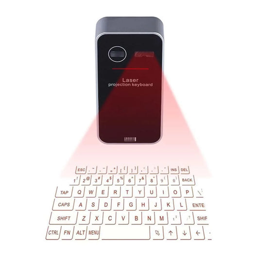 Portable Virtual Laser Keyboard Bluetooth Keyboard Virtual Keyboard With Mouse function