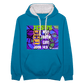 Contrast Colour Hoodie | AWDis Just Hoods