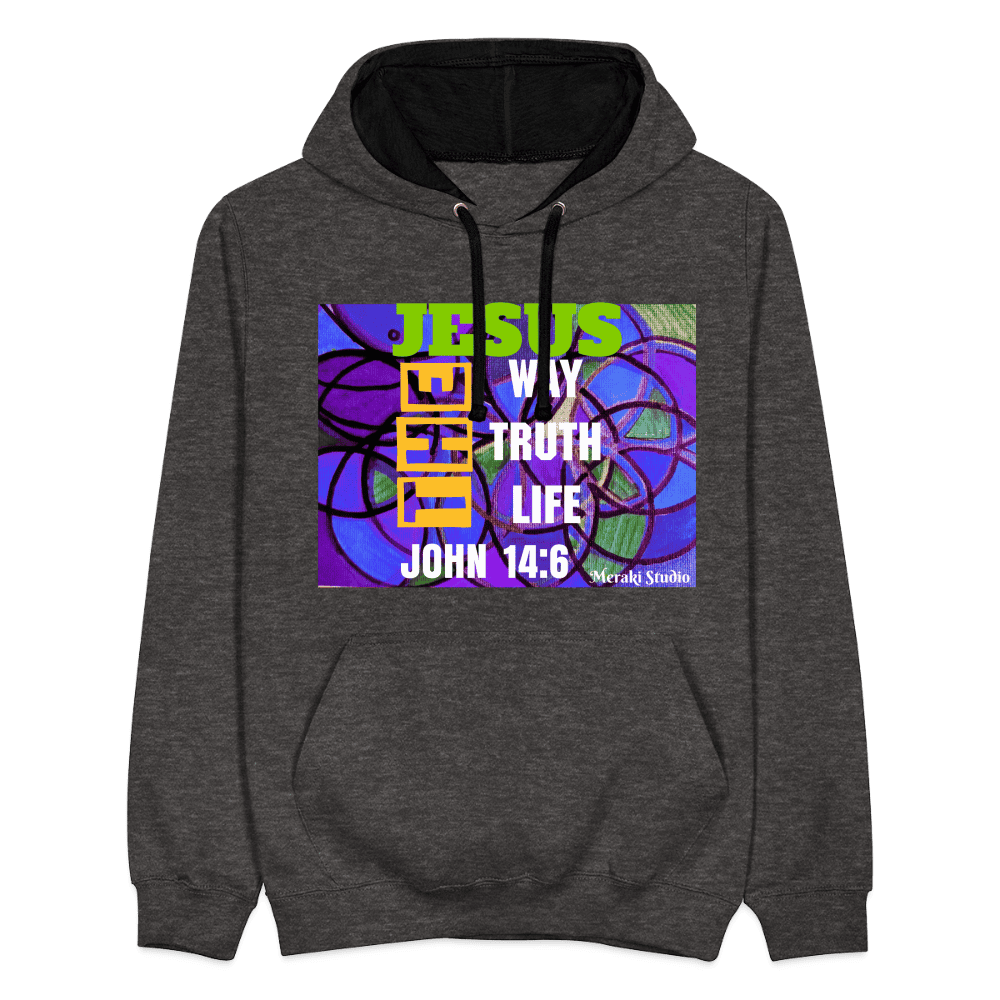 Contrast Colour Hoodie | AWDis Just Hoods