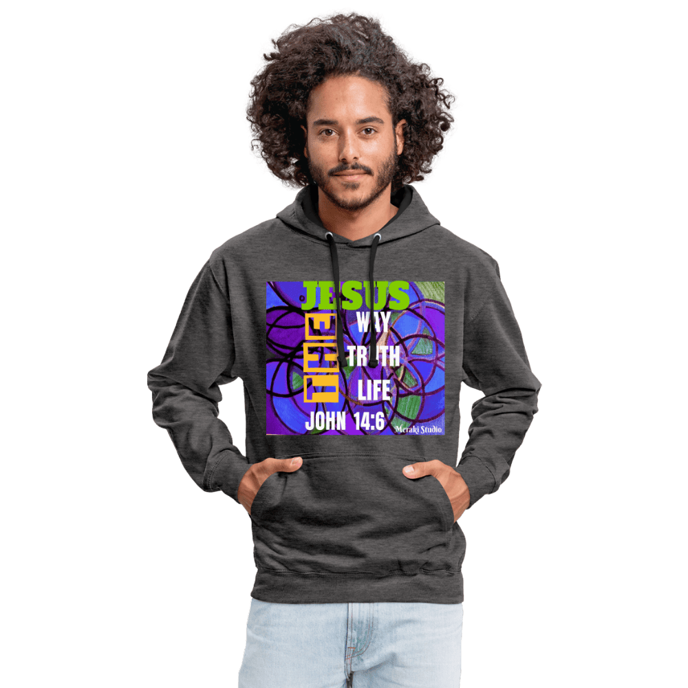 Contrast Colour Hoodie | AWDis Just Hoods