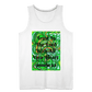 Men’s Premium Tank Top - white