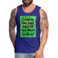 Men’s Premium Tank Top - royal blue