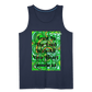 Men’s Premium Tank Top - navy