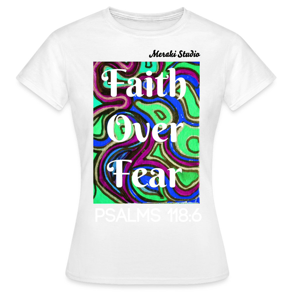 Women's T-Shirt - white