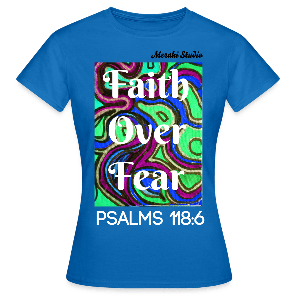 Women's T-Shirt - royal blue