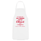 Cooking Apron - white