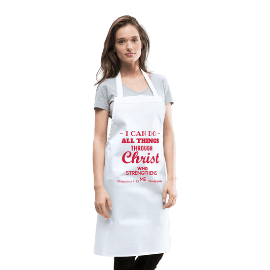 Cooking Apron - white