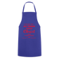 Cooking Apron - royal blue