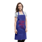 Cooking Apron - royal blue