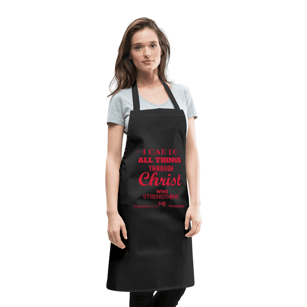 Cooking Apron - black