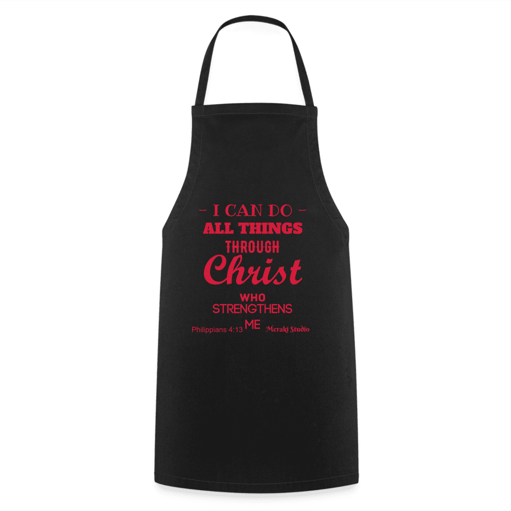 Cooking Apron - black