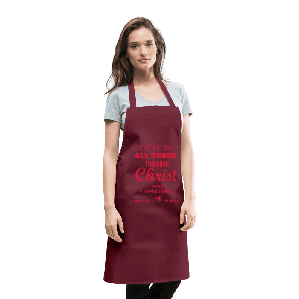 Cooking Apron - bordeaux