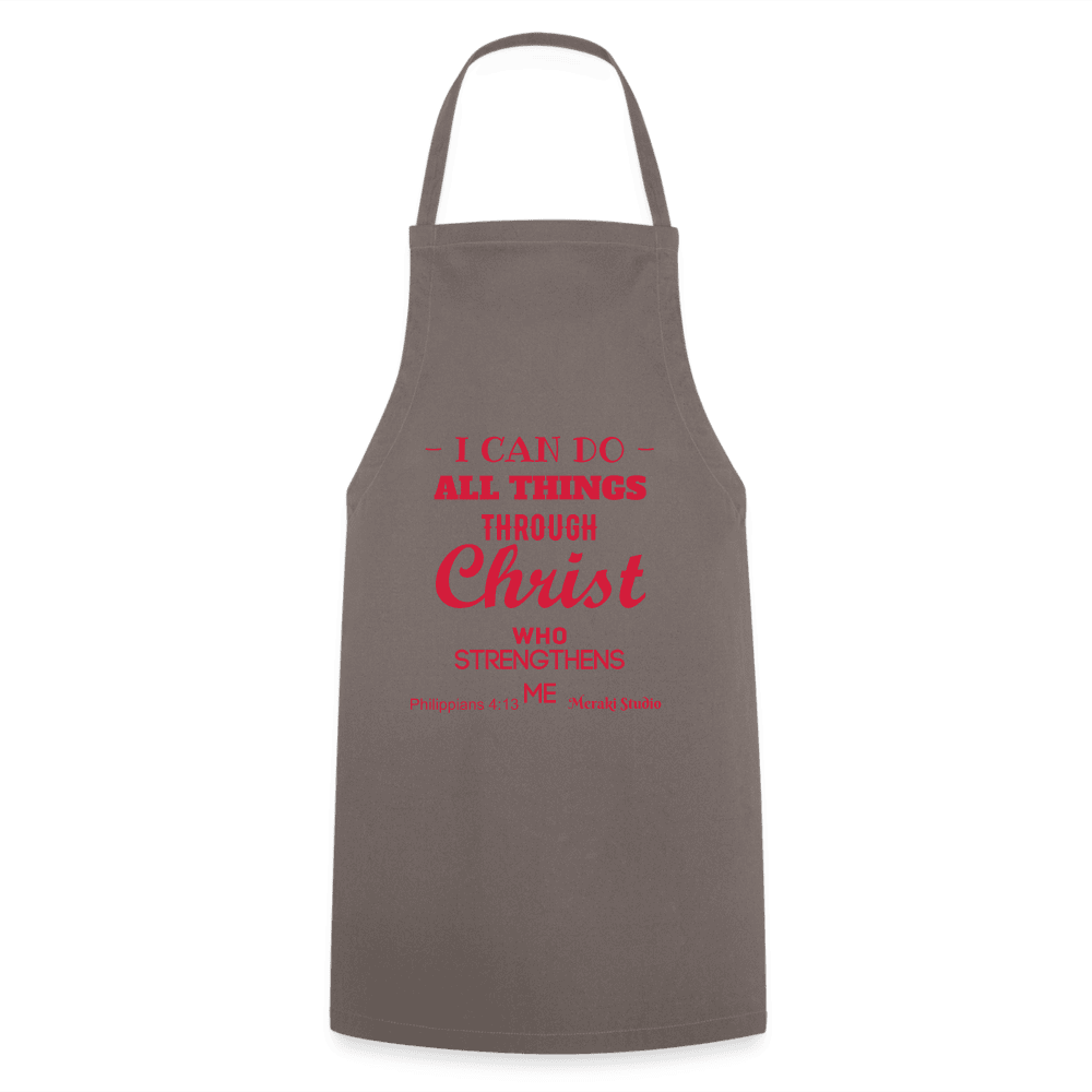 Cooking Apron - grey