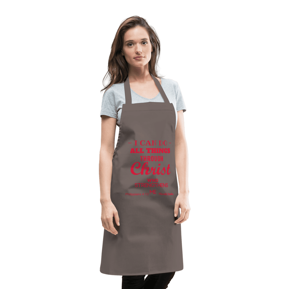 Cooking Apron - grey