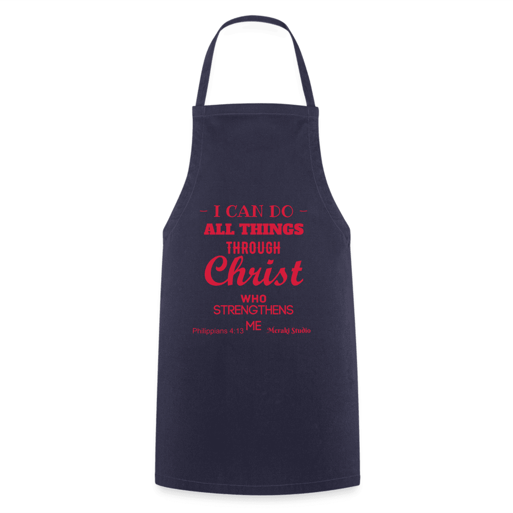 Cooking Apron - navy