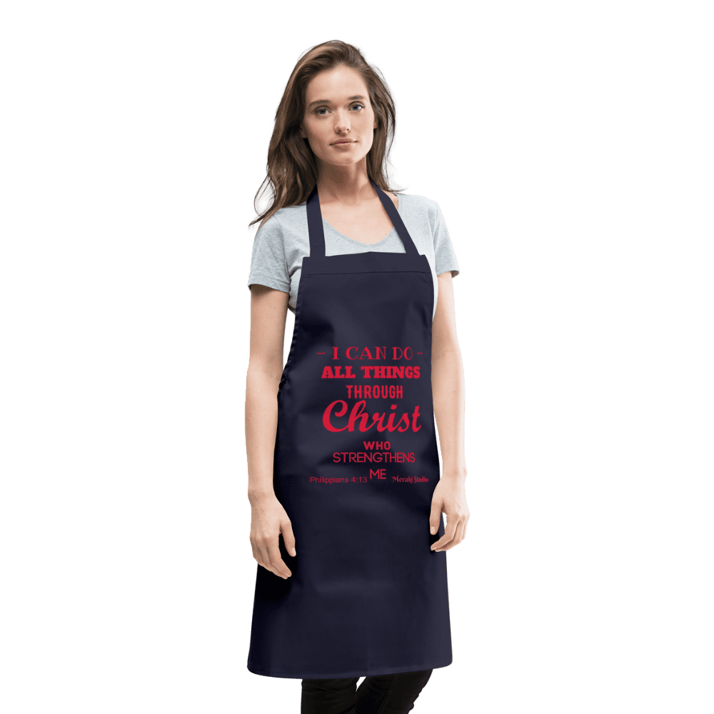 Cooking Apron - navy