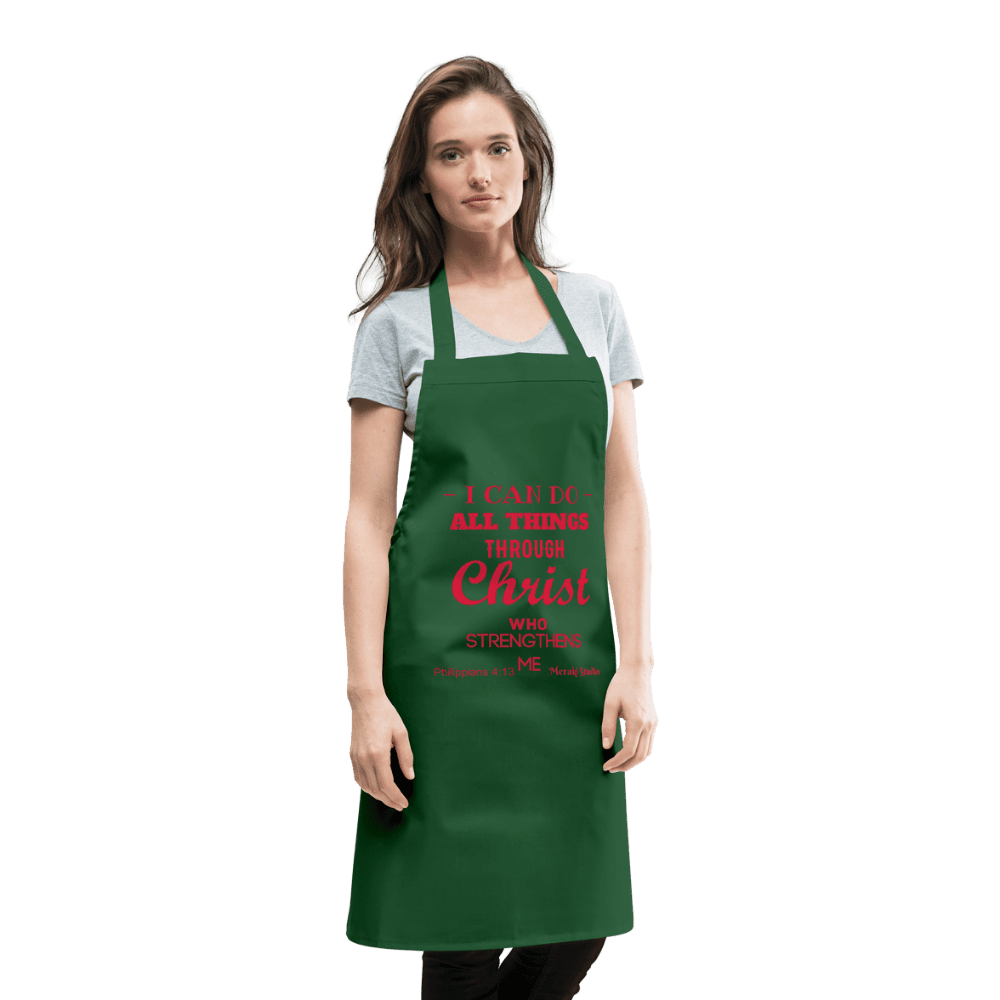 Cooking Apron - green