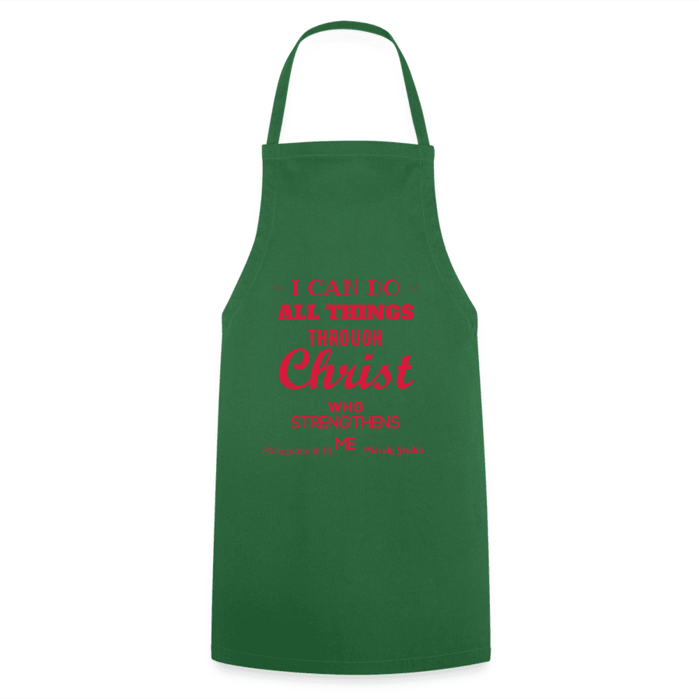 Cooking Apron - green