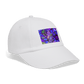 Baseball Cap - white/white