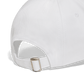 Baseball Cap - white/white