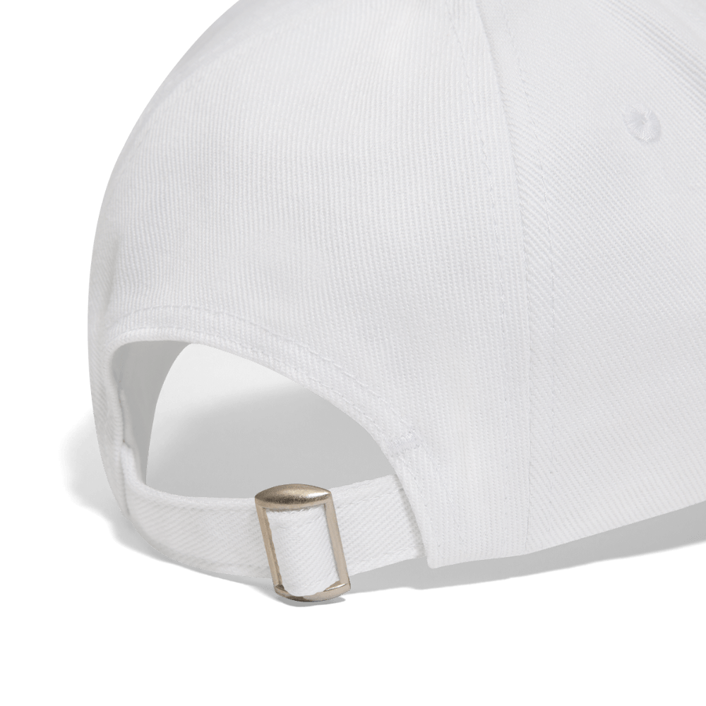 Baseball Cap - white/white