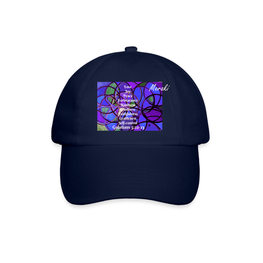 Baseball Cap - blue/blue