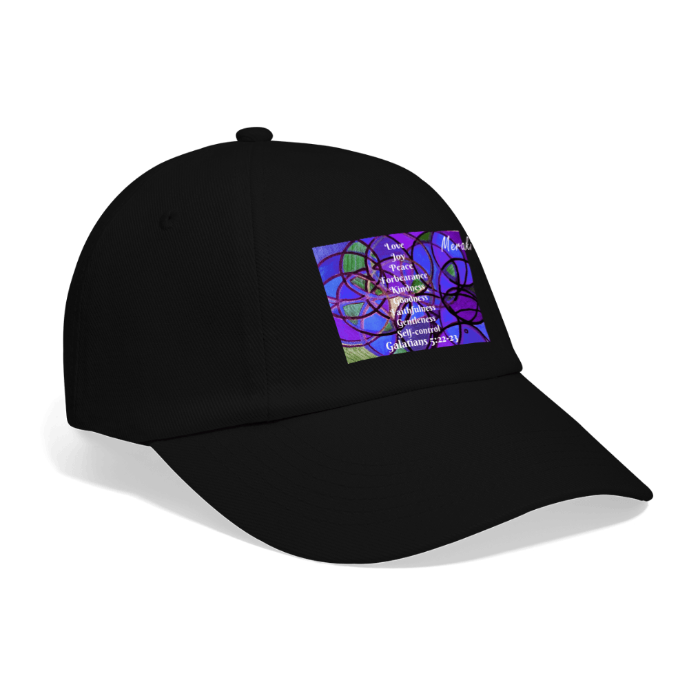 Baseball Cap - black/black