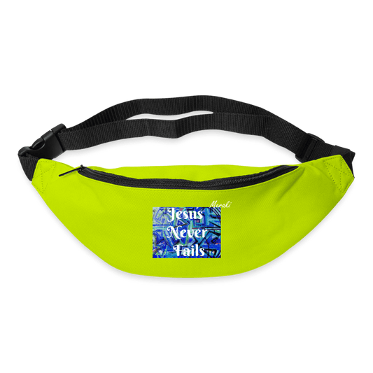 Bum bag - lime green