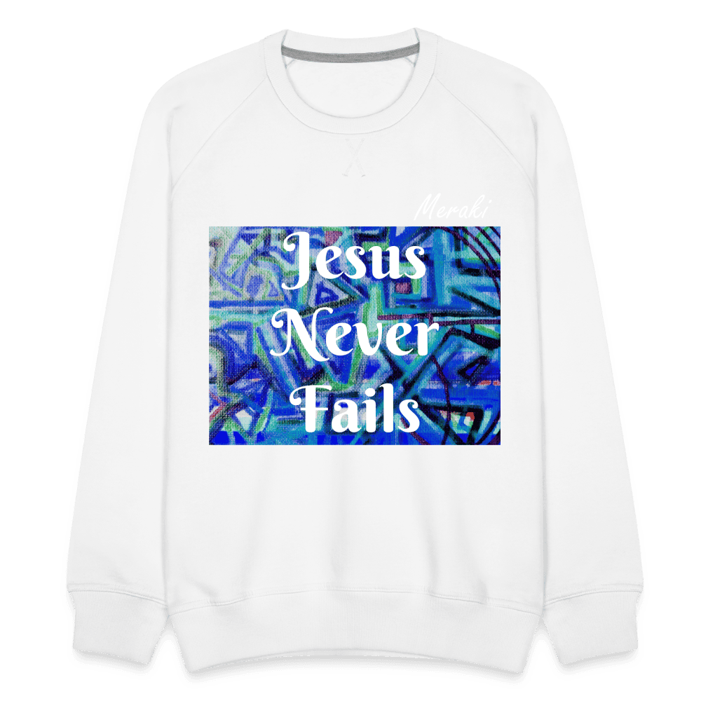 Men’s Premium Sweatshirt - white