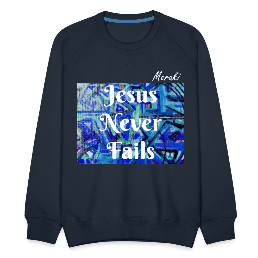 Men’s Premium Sweatshirt - navy