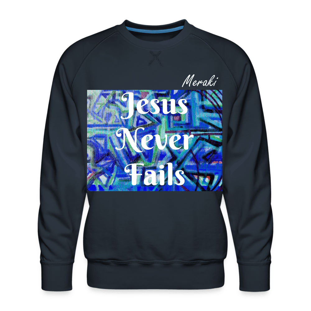 Men’s Premium Sweatshirt - navy