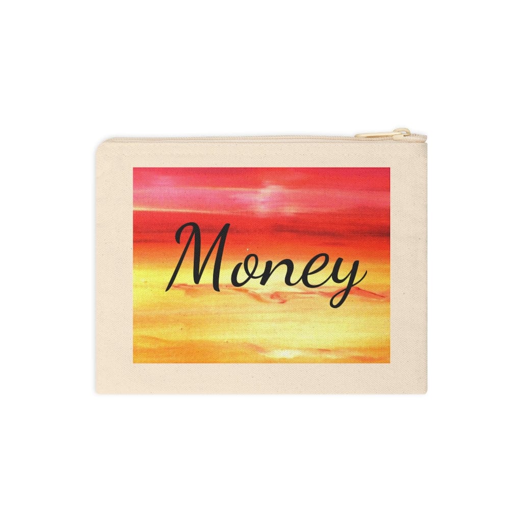 Sunset Cotton Zipper Pouch