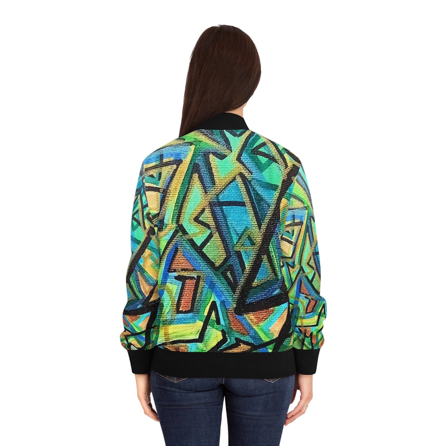 Women's Bomber Jacket (AOP)