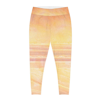 Sunset Plus Size Leggings