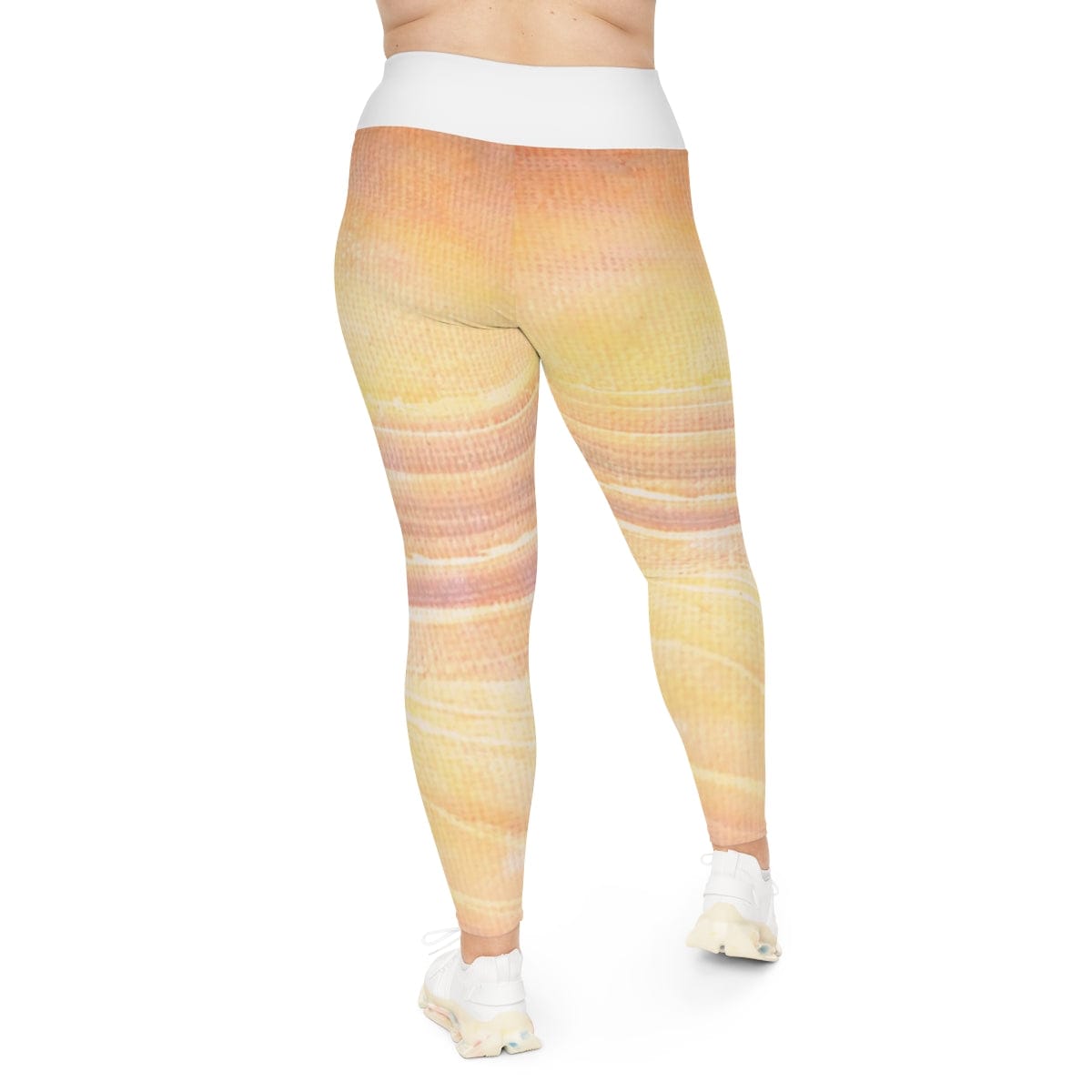 Sunset Plus Size Leggings