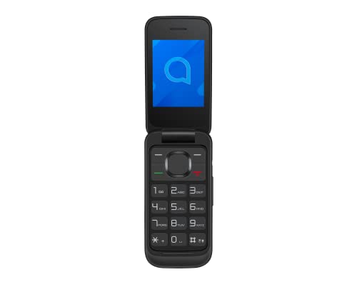 Alcatel 20.57 UK Sim Free Feature Phone,Black