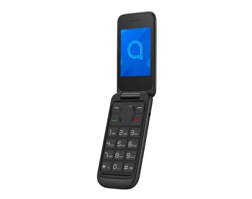 Alcatel 20.57 UK Sim Free Feature Phone,Black