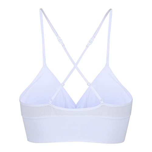 Reebok Women's Seamless Bra Maryna Marl Base Layer Top