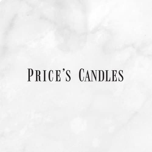 Prices Patent Candles White Tealights Bag, Pack of 50, Wax, l x 3.8cm w x 1.8cm h, Unscented