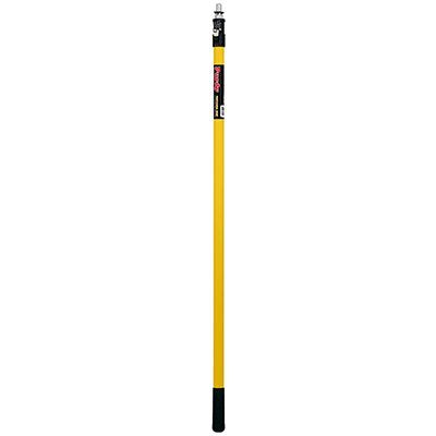 Purdy 140754548 Fibreglass Professional Pole 4'- 8' medium