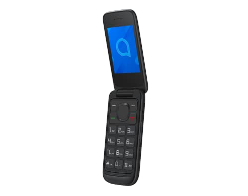 Alcatel 20.57 UK Sim Free Feature Phone,Black