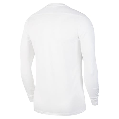 NIKE Men's Nike Park Vii Jersey Long Sleeve Sweater, Black/(White), L UK