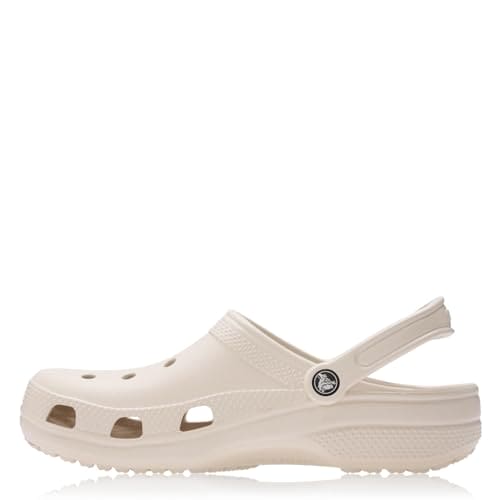 Crocs Unisex Classic Clogs (Best Sellers) Clogs , Bone,6 UK Men/ 7 UK Women