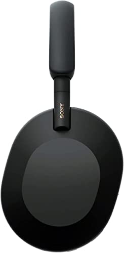 Sony WH-1000XM5 Noise Cancelling Wireless Headphones - 30 hours battery life - Over-ear style - Optimised for Alexa and the Google Assistant - with built-in mic for phone calls - Black