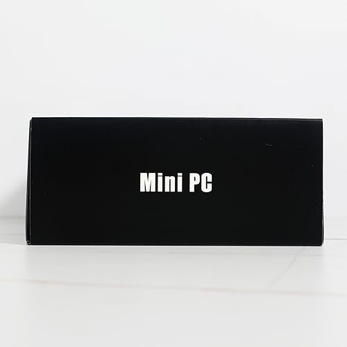 NiPoGi Mini Desktop PC W-11, Mini Computer Intel Alder Lake-Ν95 (Beats N5095/N5105, fino a 3.4GHz), Micro PC 8GB RAM+256GB M.2 SSD, supporto 2.5" SATA SSD, WiFi 5,Bluetooth4.2, Double Display