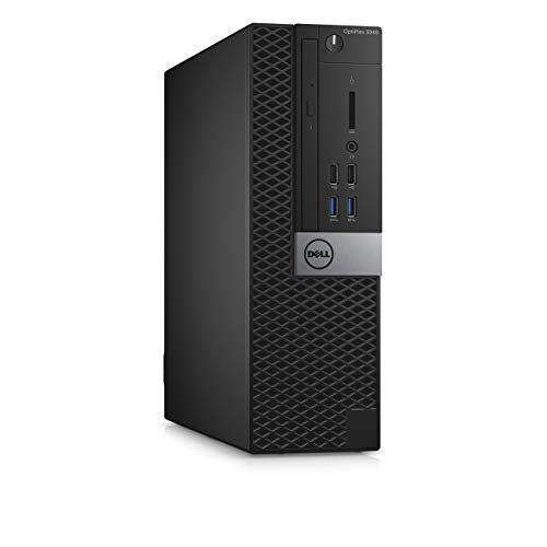 Dell Optiplex 3040 SFF i5 6500 8GB RAM 240GB SSD HDMI HD Graphics Win 10 Pro (Renewed)