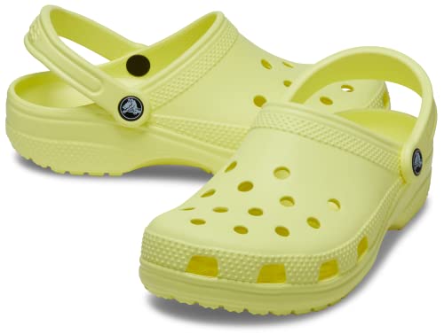 Crocs Unisex Classic Clogs (Best Sellers) Clogs , Bone,6 UK Men/ 7 UK Women