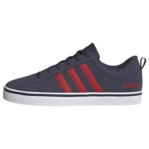 adidas Men's Vs Pace 2.0 Sneaker, Grey Three Core Black Ftwr White, 8.5 UK